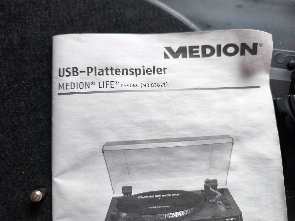 Giradischi: Medion Plattenspieler MD83821 – Usato da Ennetmoos venduto da ben_qht5 1