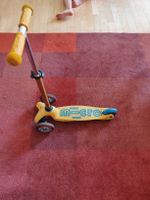 Kinderroller Micro Mini gelb guter Zustand