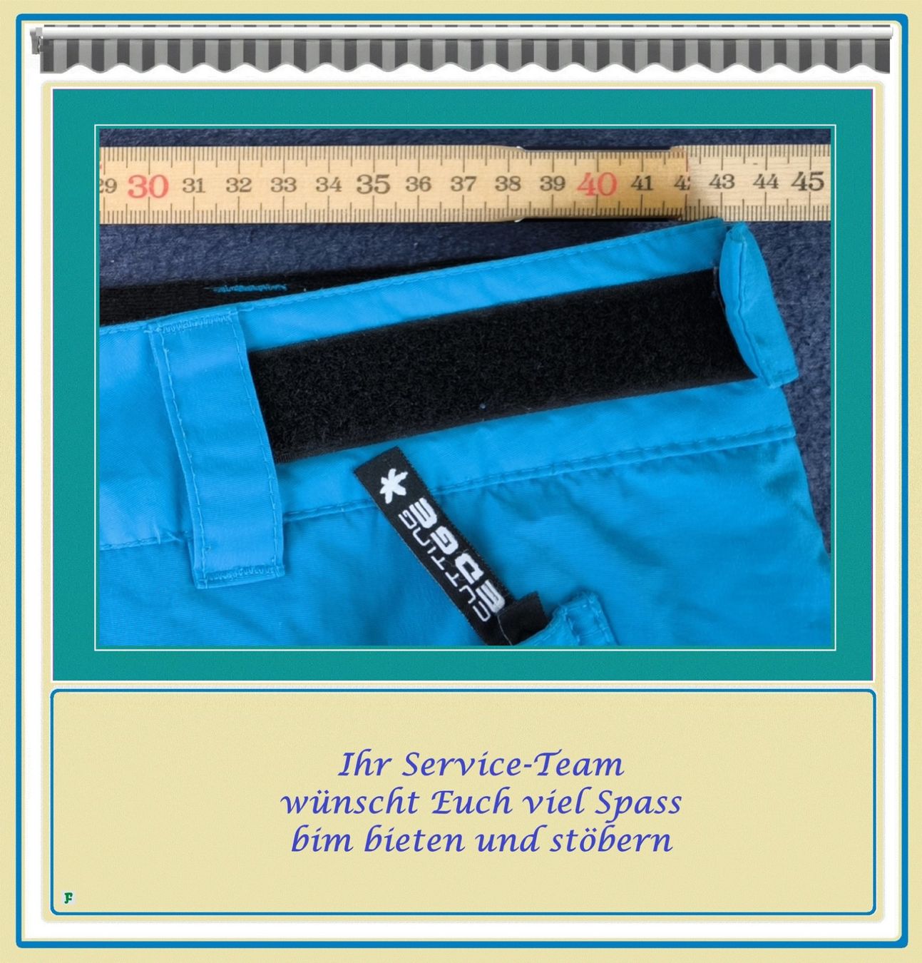 Pantaloni: CUTTING EDGE • Skihose – Nuovo (secondo la descrizione) da Münchwilen TG venduto da FLOHMIFLITZER 3