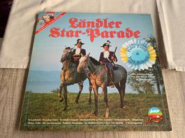 Schallplatte Ländler Star Parade 1978