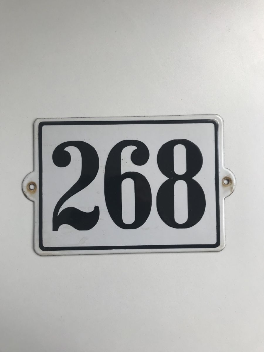 Schilder: EMAIL SCHILD – Gebraucht aus HÄGENDORF von kusi113