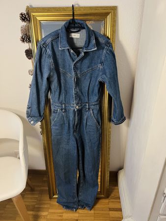 💕Stylischer Denim-Overall Grösse XS Top Zustand