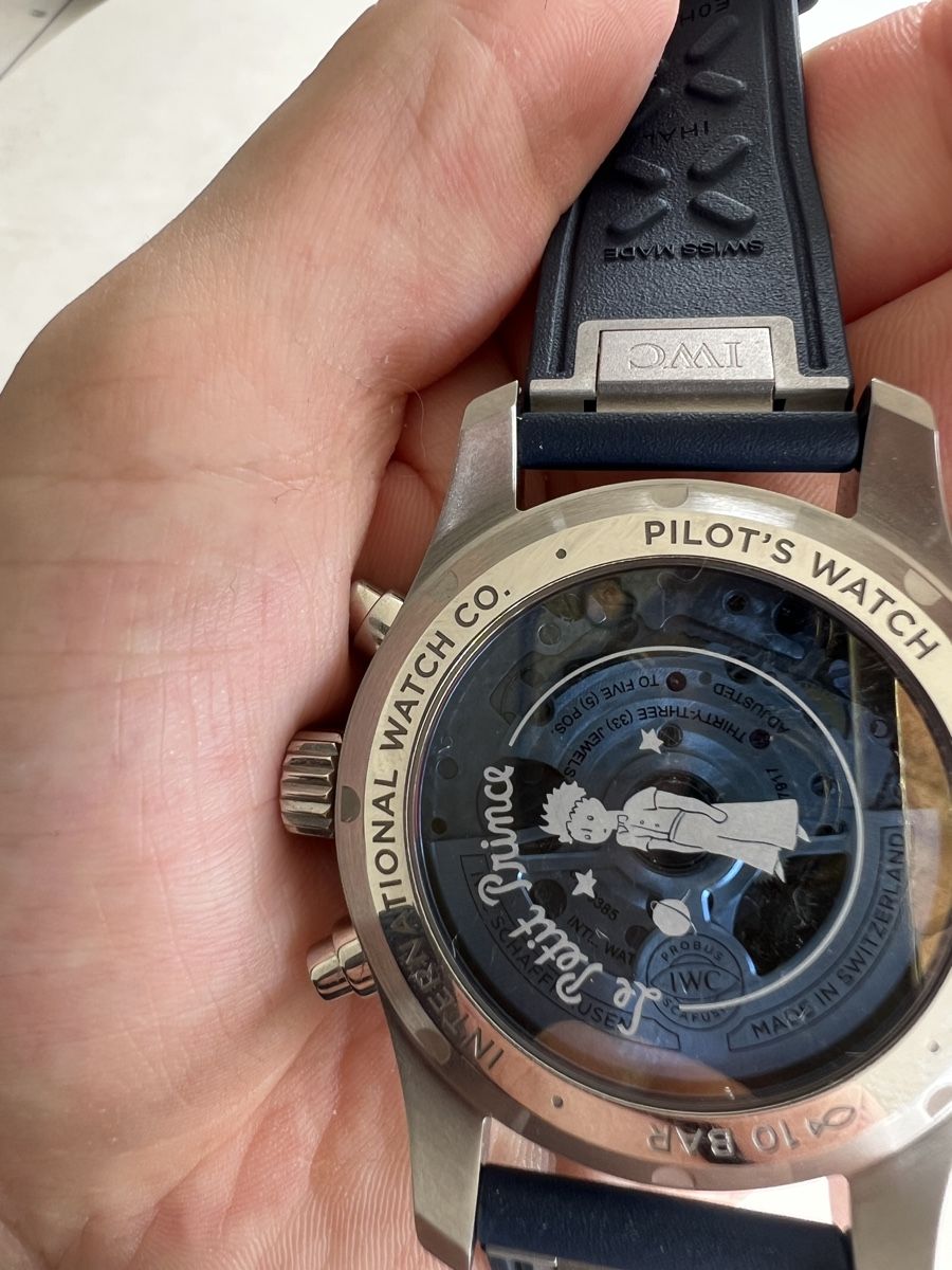 IWC Uhren: IWC Petit Prince 41  – Neu (gemäss Beschreibung) aus Bürglen TG von Matti97 3