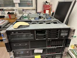 HP Proliant Server DL380p G8 1x 2.3GHz E5-2630