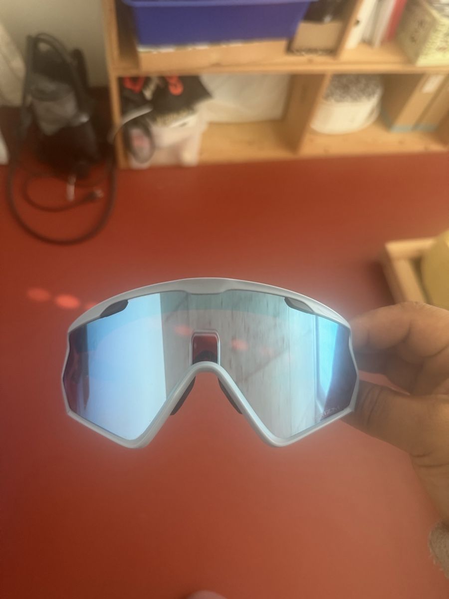 Oakley Lunettes & Verres: Sportbrille Oakley Encoder hellblau – D'occasion à Dübendorf par wan_j8kk 2