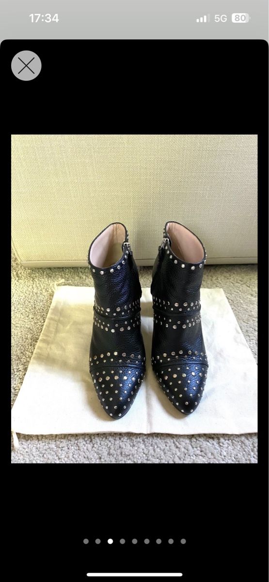 Lanvin Scarpe da donna: Lanvin Ankle Boots – Nuovo (secondo la descrizione) da Fällanden venduto da mar_v6pd 2