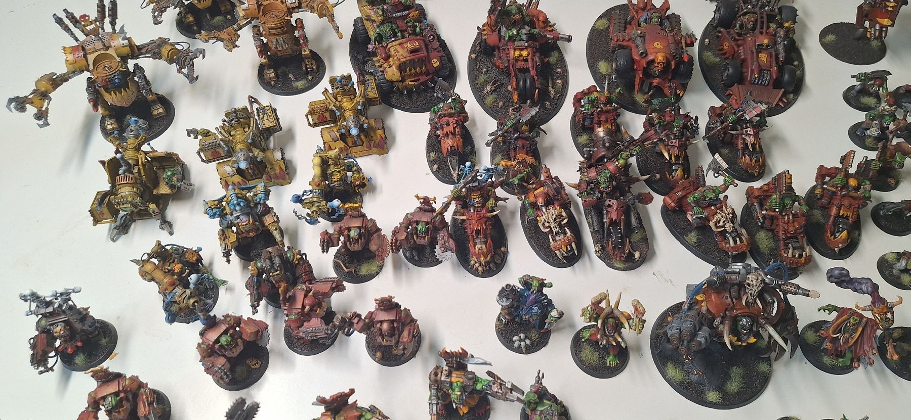 Modellbausätze & Standmodelle: Warhammer 40k Orks Armee – Gebraucht aus Basel von BebbiFett 7
