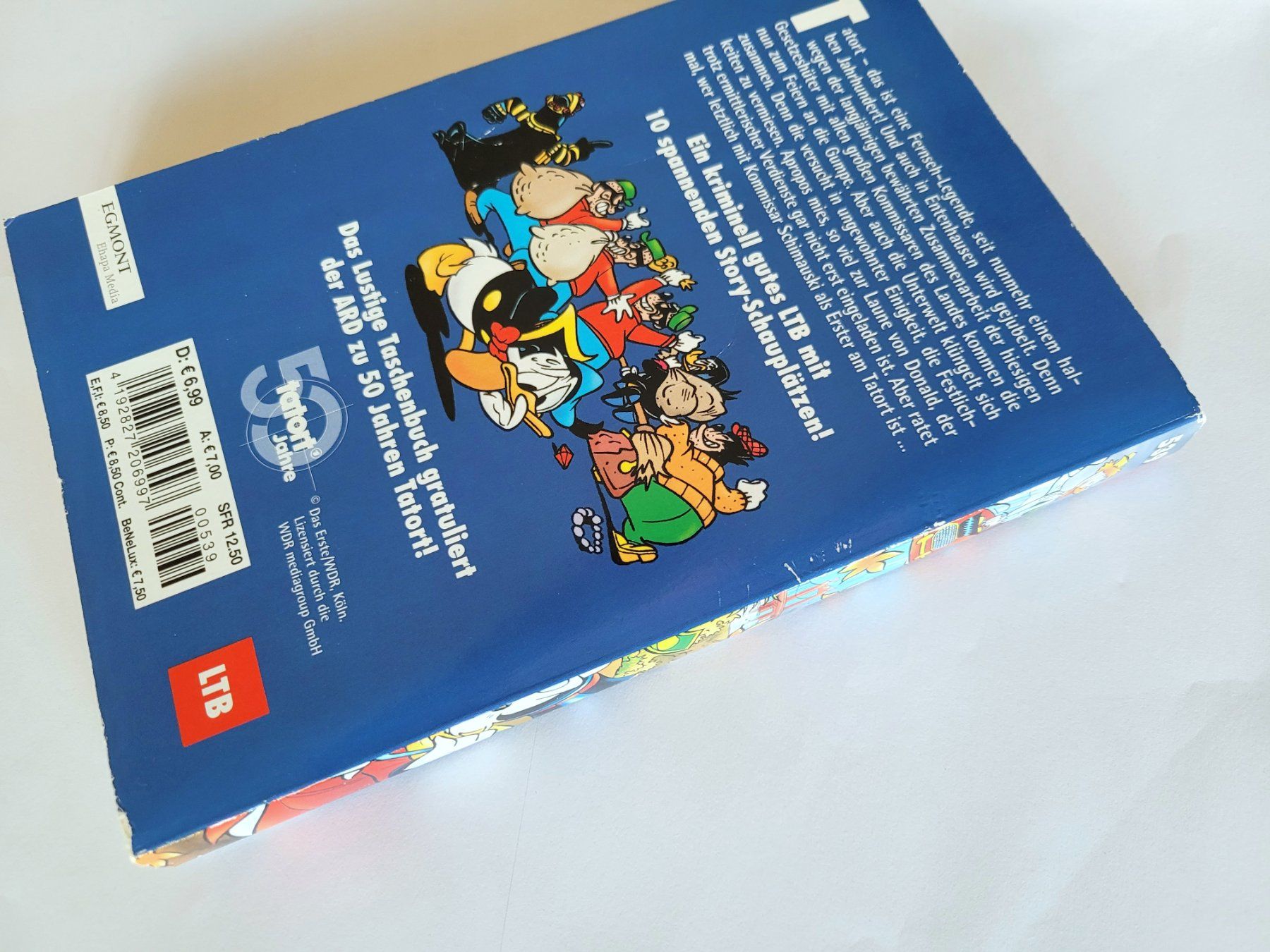 BD: LTB Nr.539 – D'occasion à Schöftland par huair 1