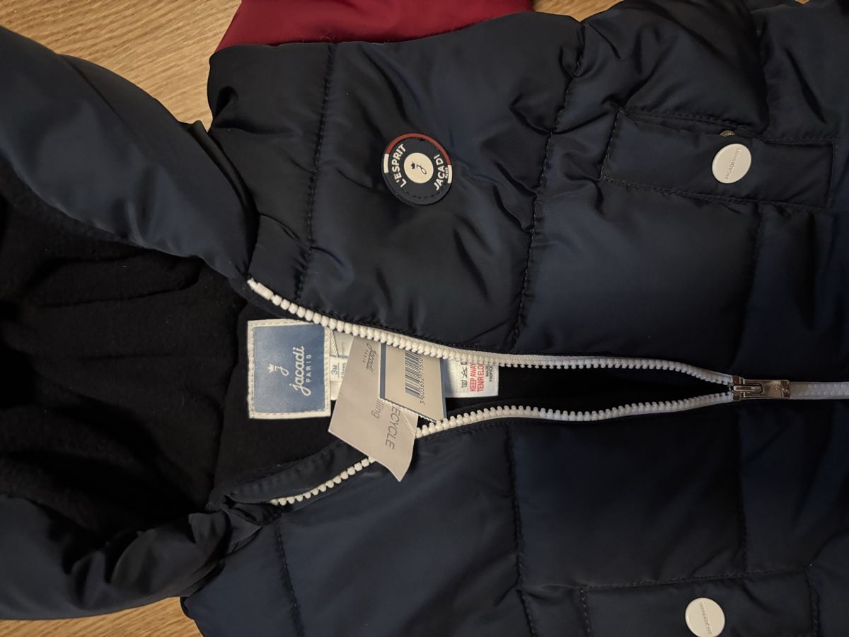 Vestes & Manteaux: Combinaison bébé Jacadi Paris bleu 3 mois neuve – Neuf avec emballage d'origine à Winterthur par che_8knt 2