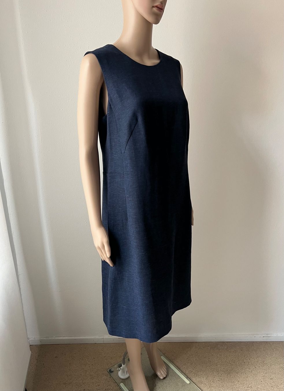 Akris Vestiti: AKRIS Kleid | Leinen & Baumwolle 💙 – Usato da Zürich venduto da ClosetQueen 5