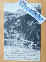 1905  Morcles, Altitude 1162 m.