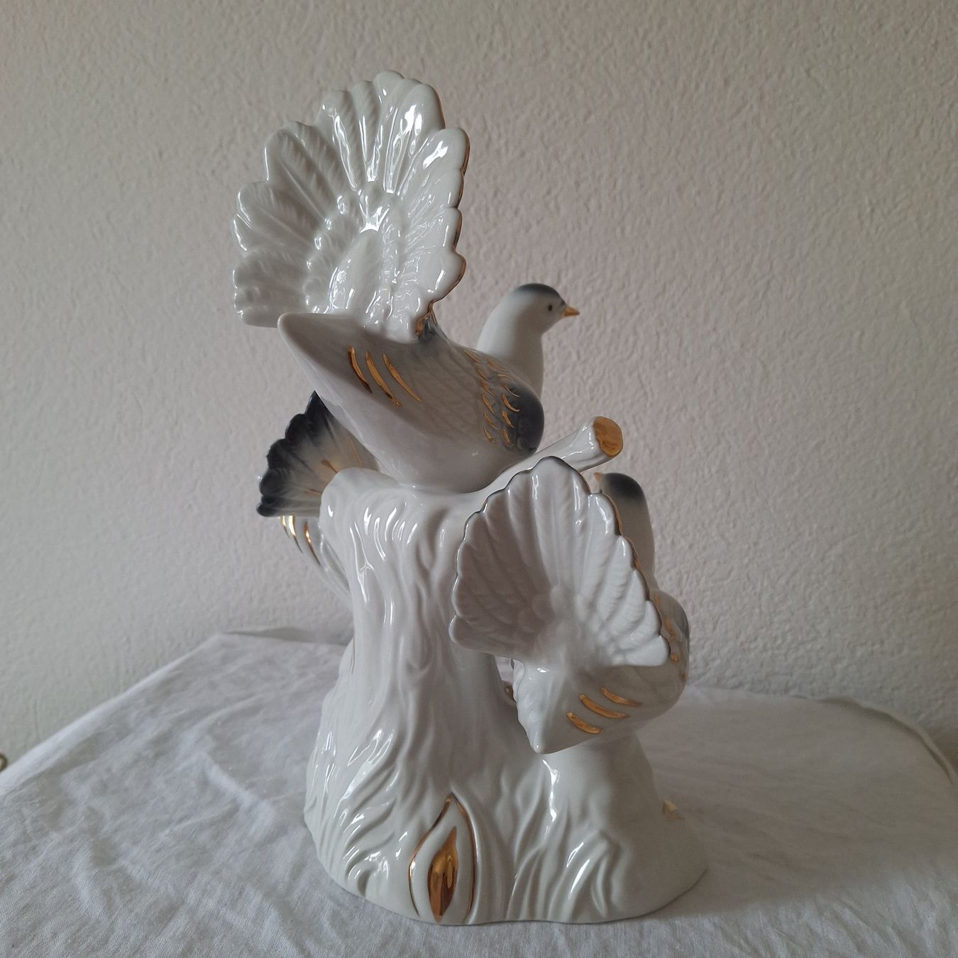 Tutte le decorazioni: Vintage 2 Tauben Dekoration – Usato da Winterthur venduto da Goldpipau 3