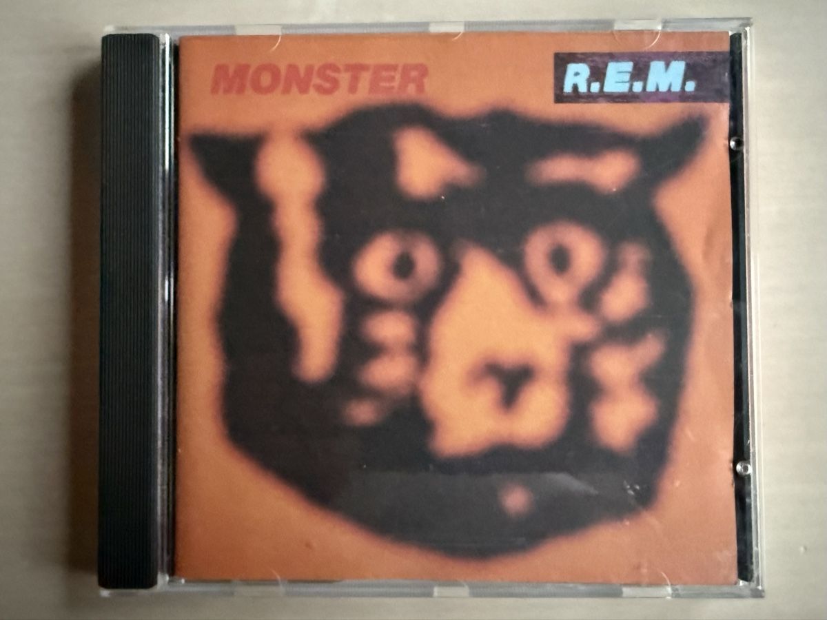 CD: CD R.E.M. Monster  – Usato da Oberried Brienz venduto da Chyara