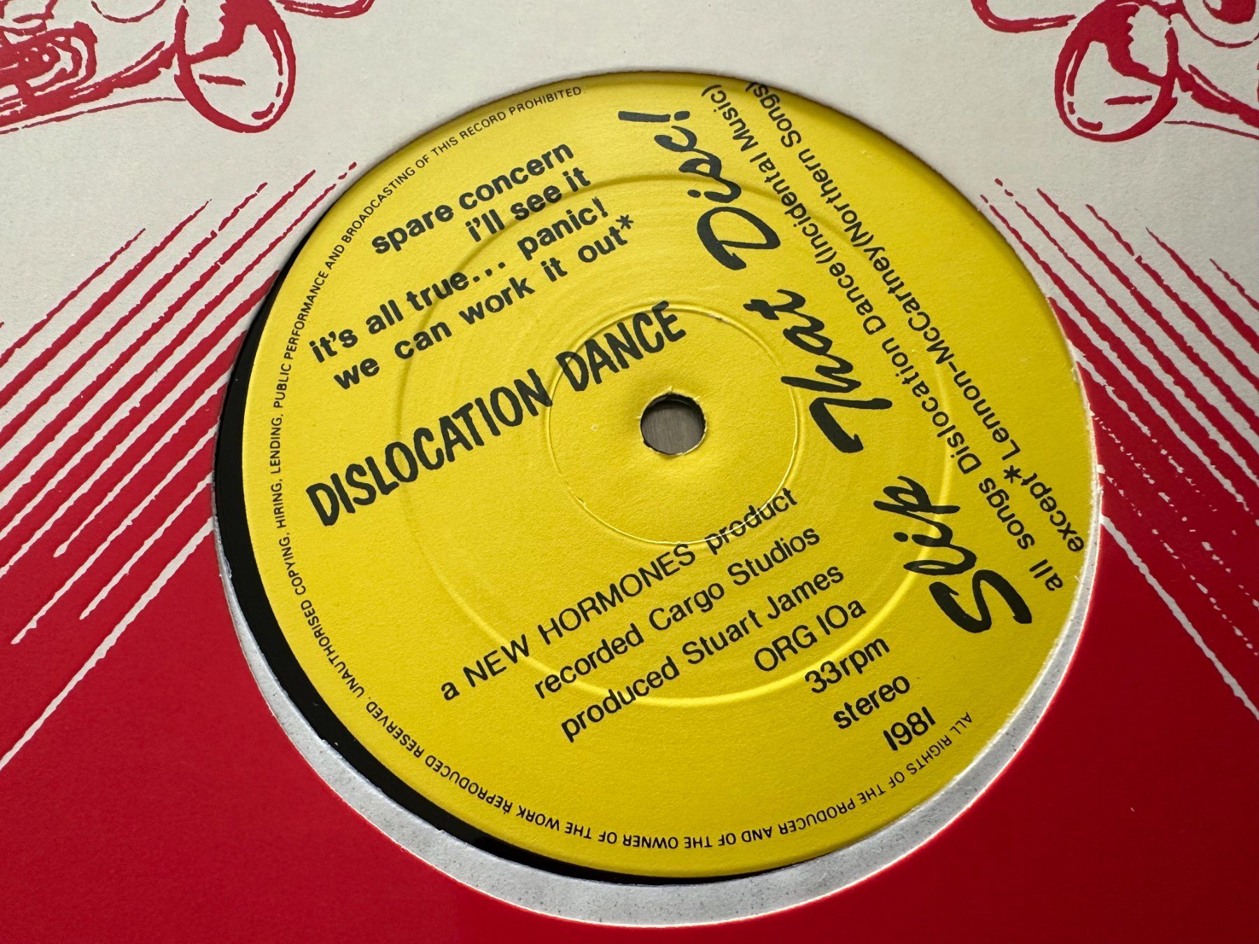 Dischi in vinile: DISLOCATION DANCE 12 SLIP THAT DISC ! – Usato da Sion venduto da jaipur1401 2
