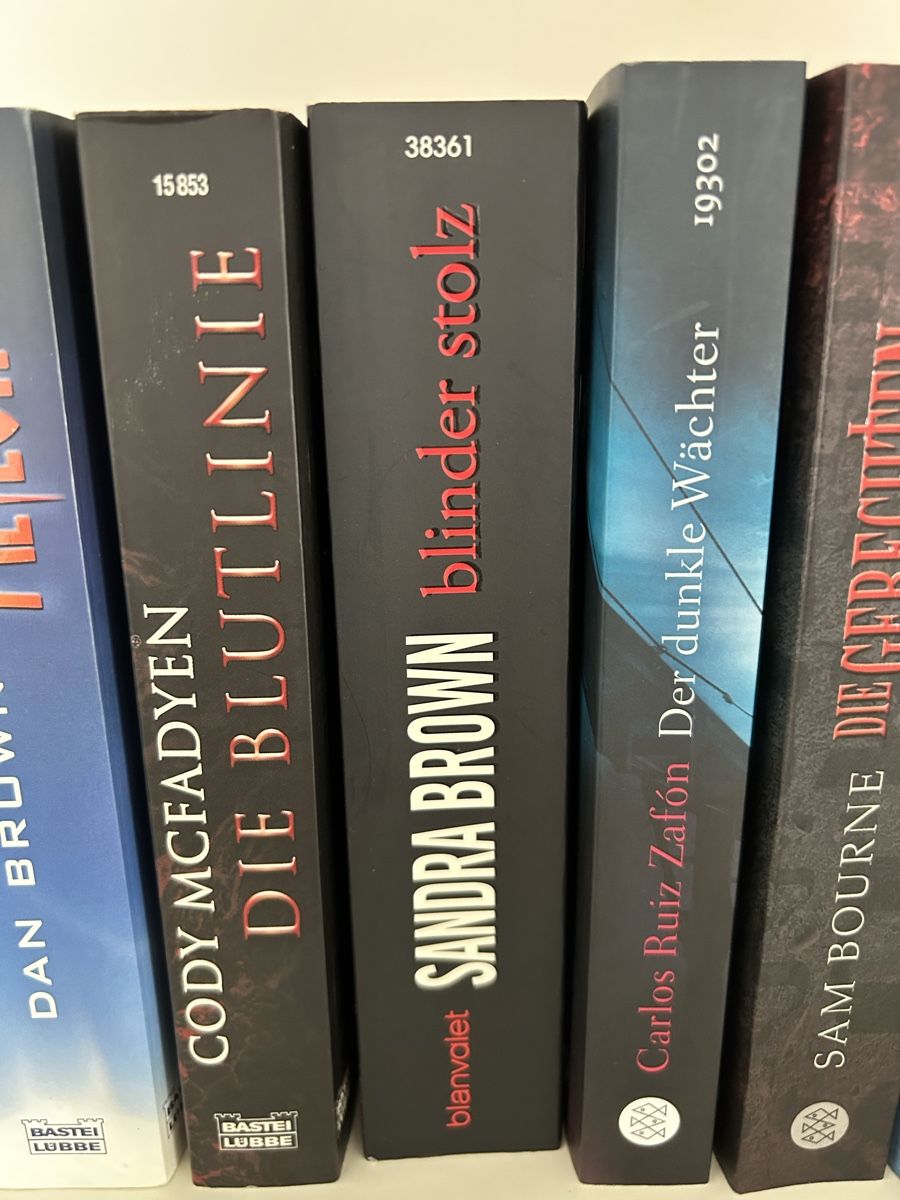 Libri: Blinder Stolz von Sandra Brown – Usato da Arbon venduto da Bobbyx777 2