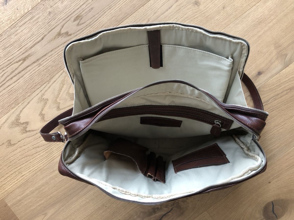 Borse: Elegante Ledertasche - NEU! – Nuovo (secondo la descrizione) da Luzern venduto da julia917 5