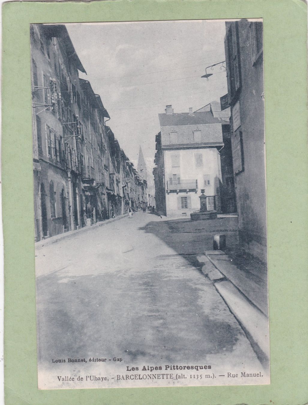 Cartes postales: Frankreich Vallée de l' Ubaye Barcelonnette – D'occasion à Herisau par Lisegrat2008