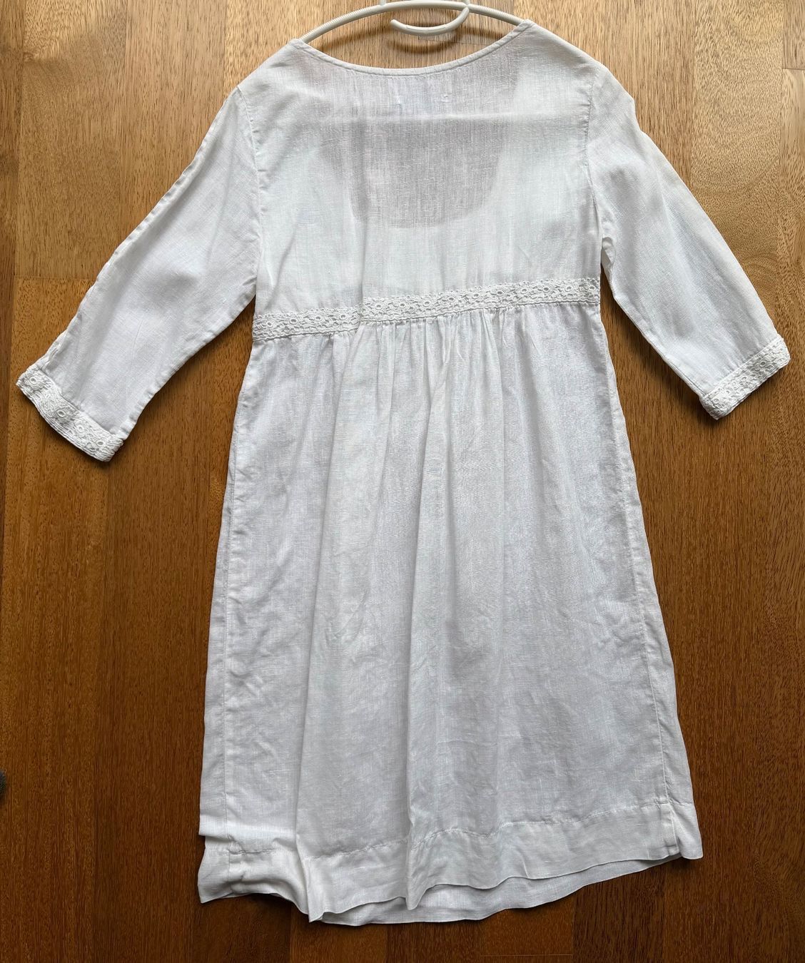 Vestiti: Natural Wave Leinen Sommerkleid – Usato da Oberwil-Lieli venduto da Borz2 1