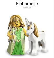 🔥 Lego Minifigur Serie 29 Einhornelfe Neu