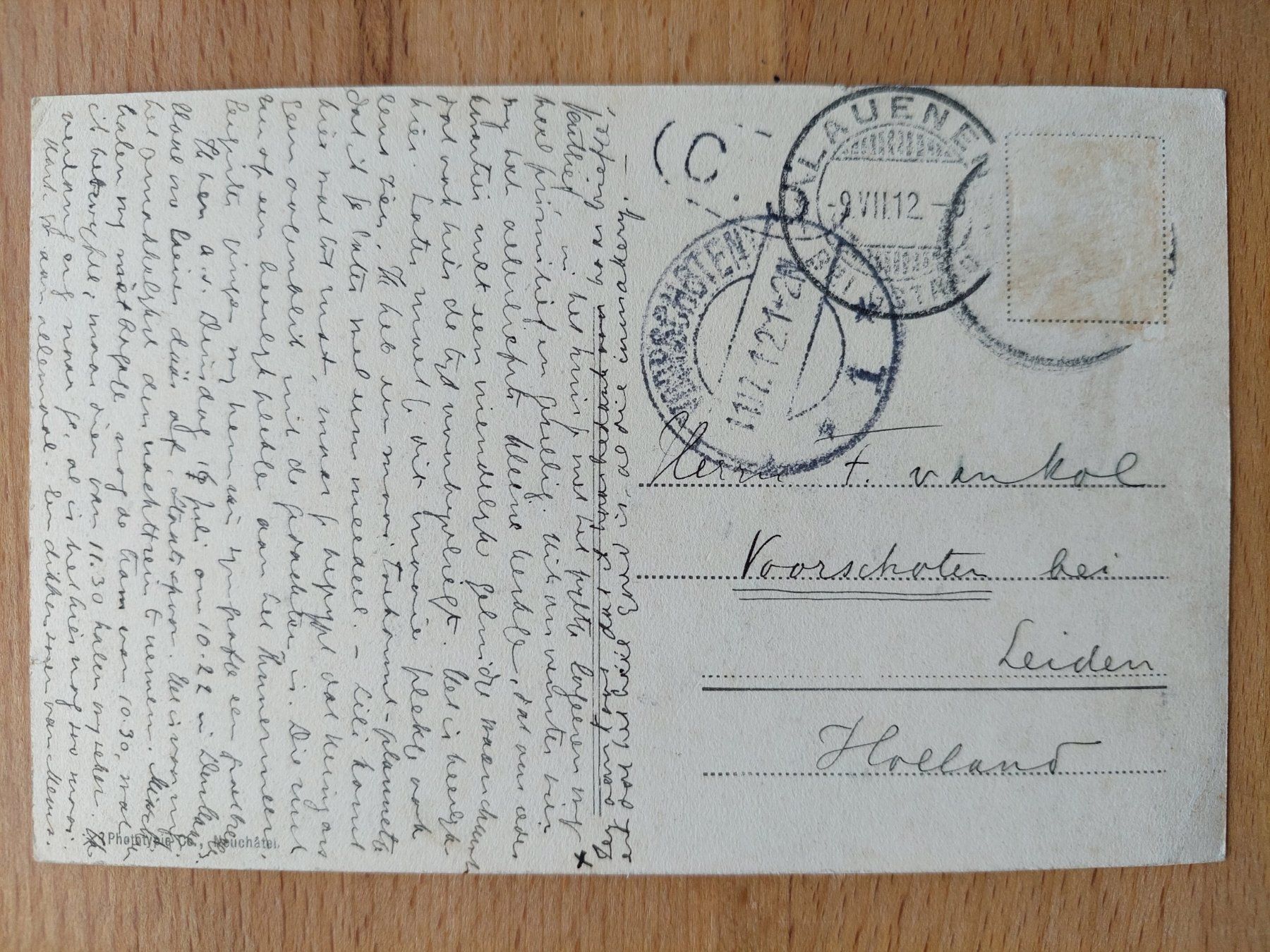 Cartes postales: AK Lauenen bei Gstaad – D'occasion à Obfelden par Foto_Bild_Kunst_Buch 1