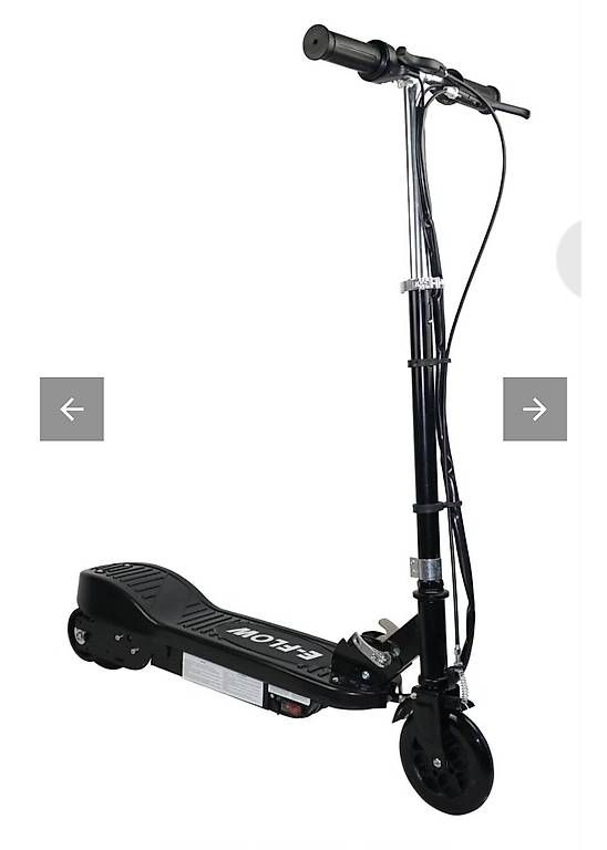 Veicoli elettrici: E-Flow Elektro-Scooter schwarz – Nuovo e nell'imballaggio originale da Bern venduto da Style_Cycle