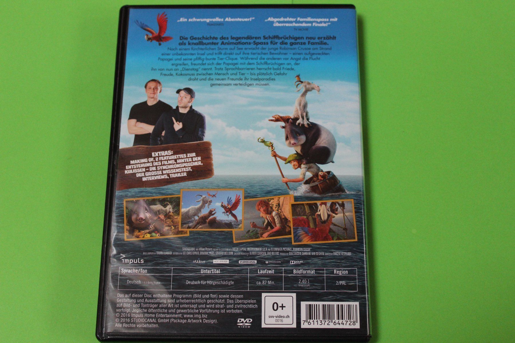 Tous les DVDs: ROBINSON CRUSOE DVD – D'occasion à Tübach par JamesStone 2