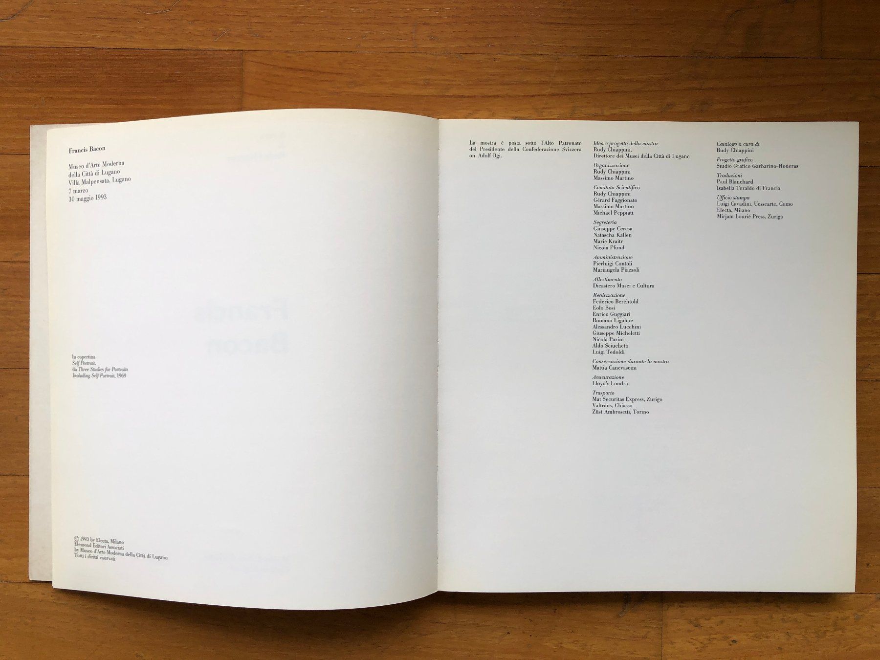 Libri: Kunst Buch: FRANCIS BACON – Usato da Lugano venduto da gio.yo 1