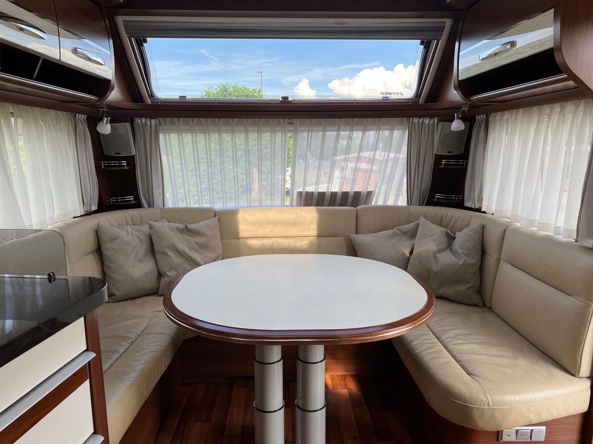 Hymer Camping Fahrzeuge: Wohnwagen Hymer Nova S 545 – Gebraucht aus Wildhaus von kagafise 8