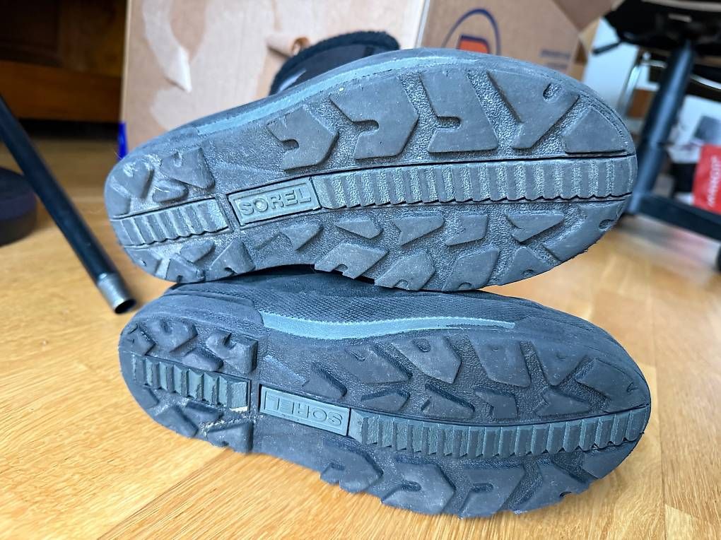 Chaussures hommes: Sorel bottes  – D'occasion à Vex par nat_26l5 3