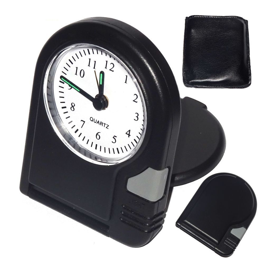 Sveglie: Alarm Uhr Analog in passendem Etui – Nuovo e nell'imballaggio originale da Spreitenbach venduto da mario-shop.xs