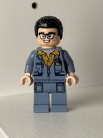 Lego figurine Jurassic World Danny Nedermeyer Figur