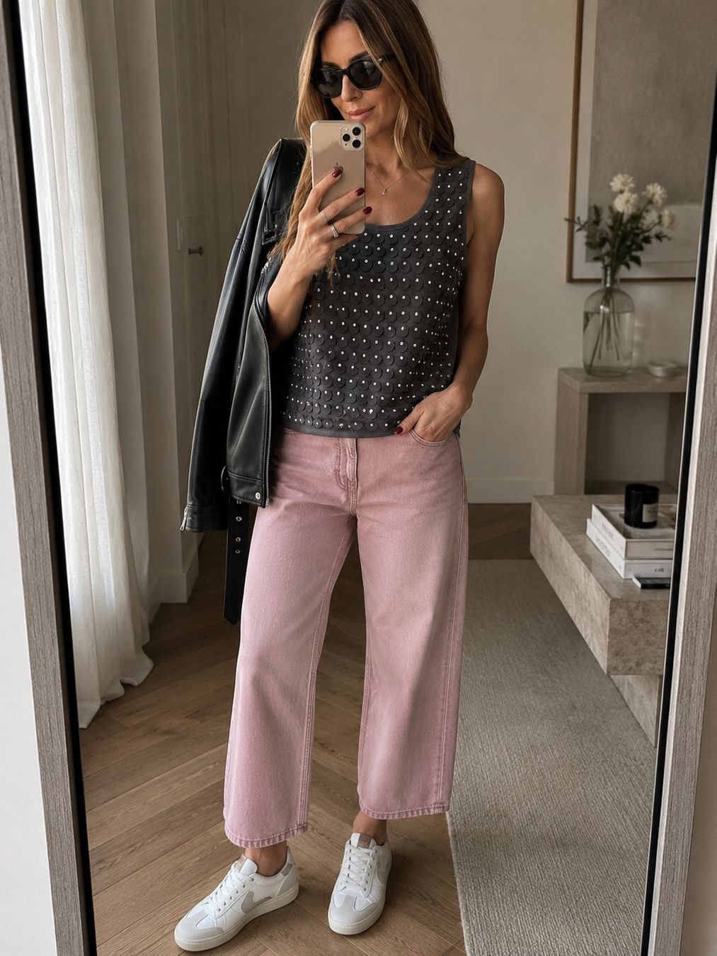 Armani Tops: Armani Exchange Top Gr. S Dunkelgrau mit Zierdetails – D'occasion à Wallisellen par Lan_82sz