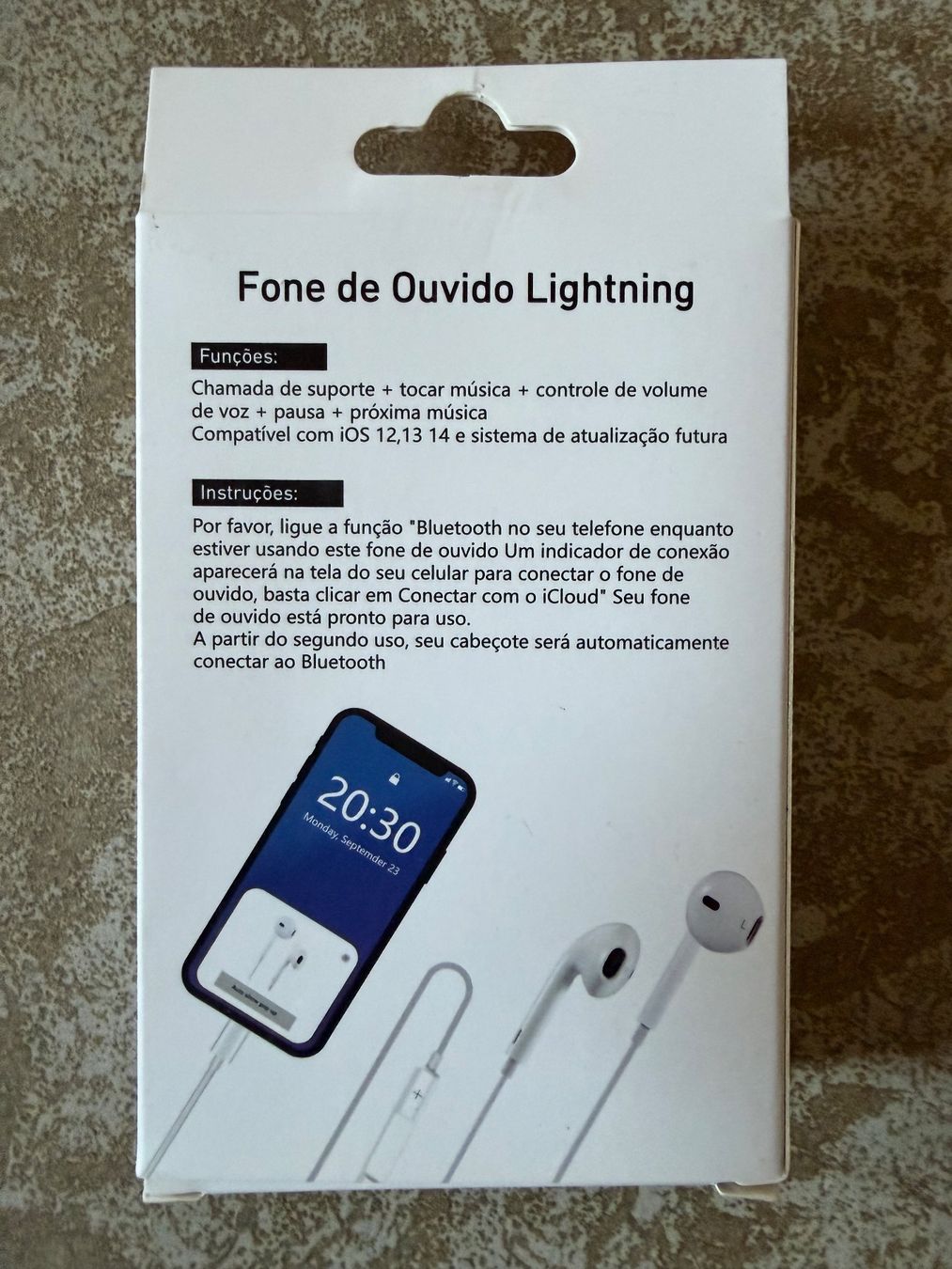 Casques audio: Ecouteurs pour iPhone – Neuf avec emballage d'origine à Marly par may_j75b 1