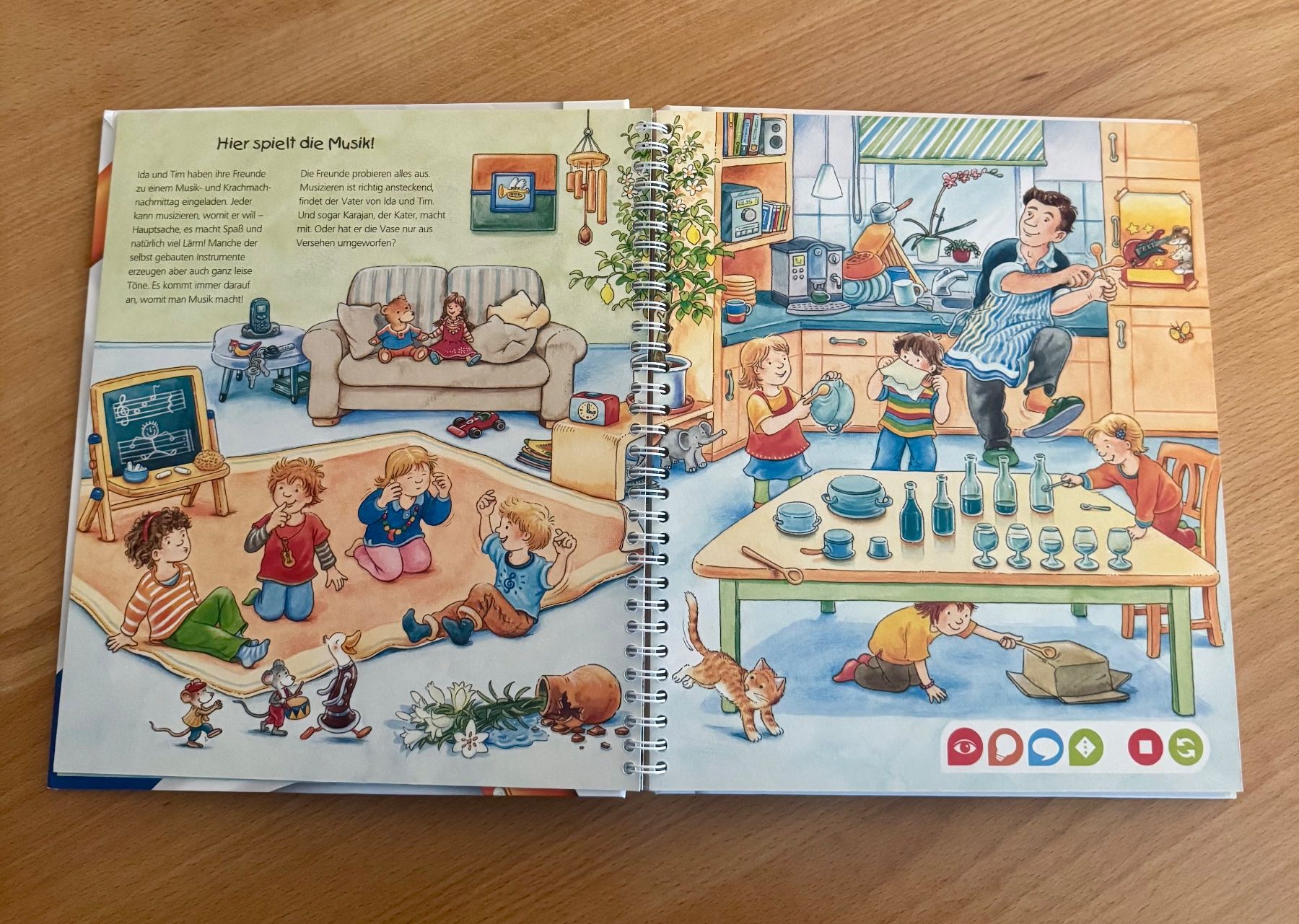 Libri: Tiptoi Buch "Die Welt der Musik" – Usato da Gersau venduto da walin_6442 2