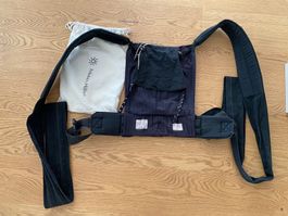 Fräulein Hübsch Mei Tei Babytrage Babysize 50/56-86