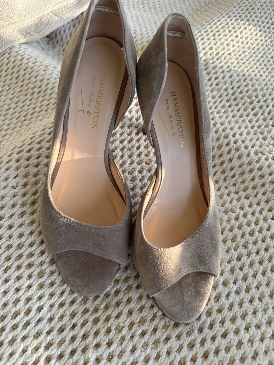 Damenschuhe: Hammerstein Sommer Highheels Wildleder Gr 39 – Neu (gemäss Beschreibung) aus Schaan von kse_rf29 1