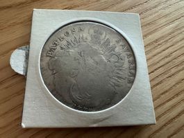 ORIGINAL MADONNEN TALER BAYERN VON 1786 SILBER GERMANY