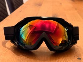Uvex Skibrille – kaum gebraucht, mit Schutzhülle