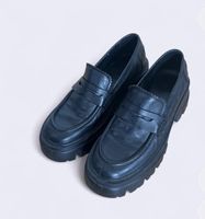 Leder Loafers von der Marke „Bronx“