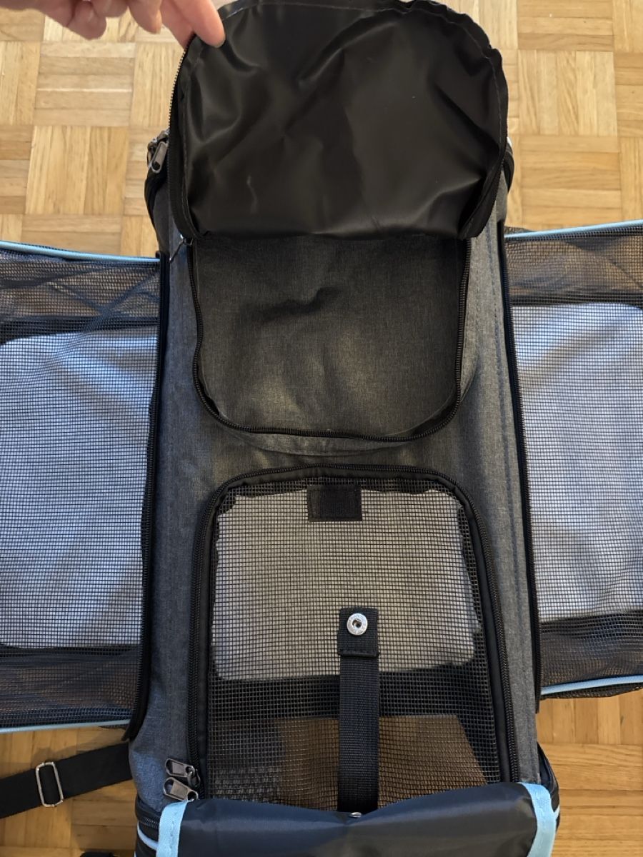 Borse: Expandable Soft Travel Crate Cat or Dog – Nuovo (secondo la descrizione) da Fällanden venduto da emilyeheim 2