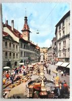 Lausanne - Place de la Palud et Hôtel de Ville