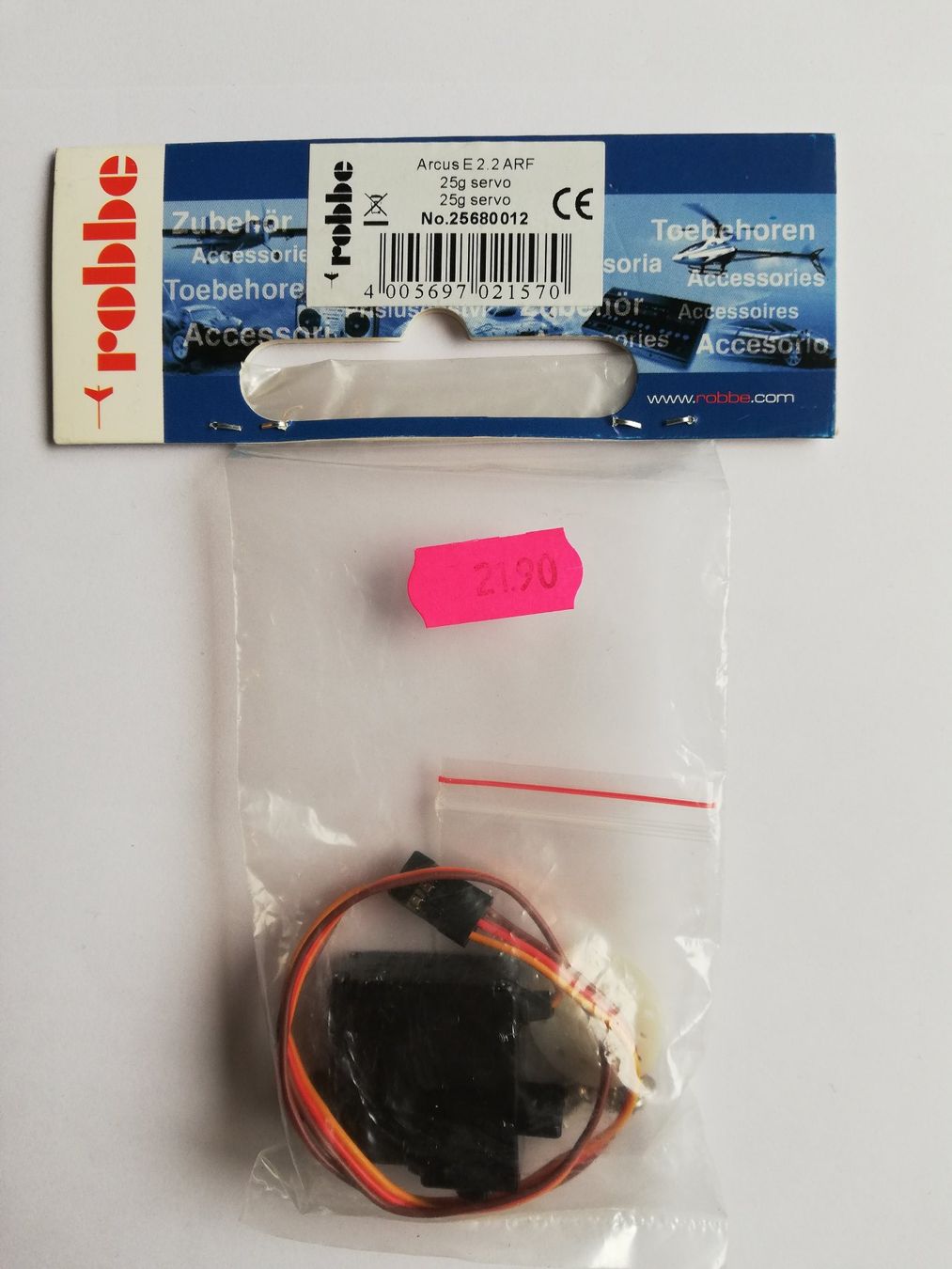 Robbe Modellismo RC: ROBBE 25g Servo – Nuovo e nell'imballaggio originale da Witterswil venduto da ushornet