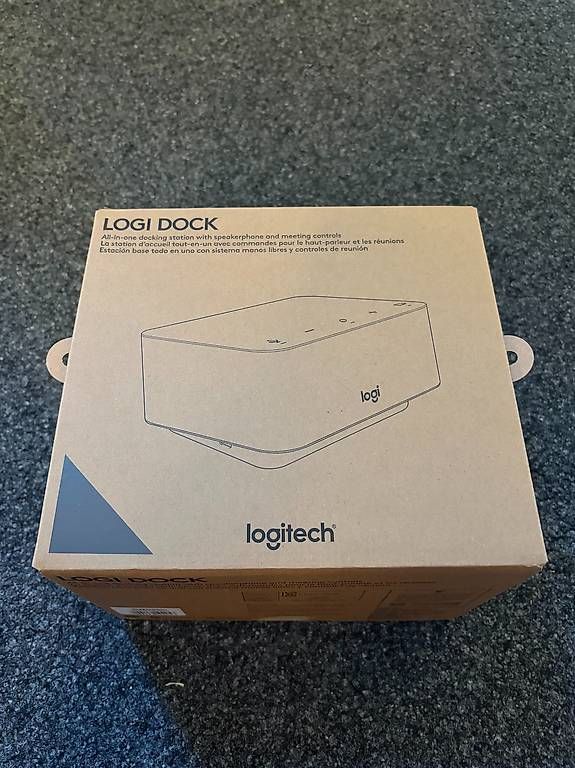 Docking station: Logitech Logi Dock USB-C Dockingstation Speakerphone – Nuovo (secondo la descrizione) da Dietikon venduto da orellwitzig 2