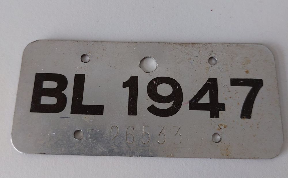 Ancienne Plaque De Velo  Lands End • EUR 9,00 - FR