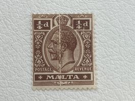 Malta Briefmarke
