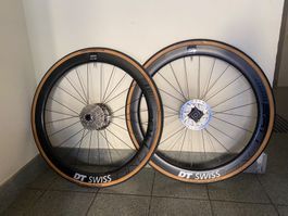 DT Swiss ARC 1400 DICUT Carbon Laufradsatz, 240 Naben, GP500