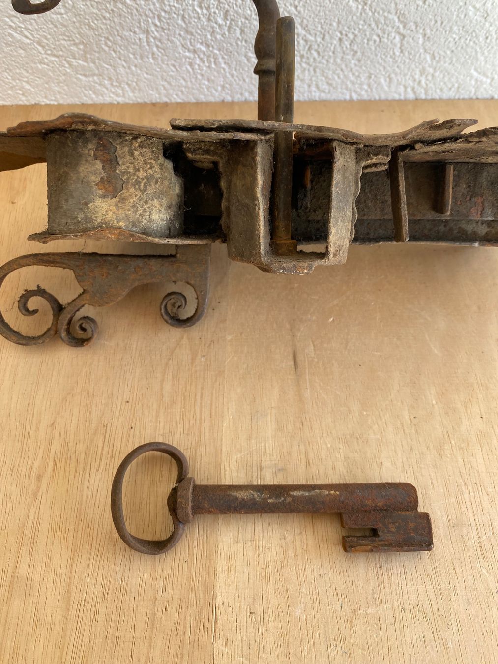 Cadenas: Antikes Schloss mit Schlüssel – D'occasion à Burgdorf par gre_2ftz 3