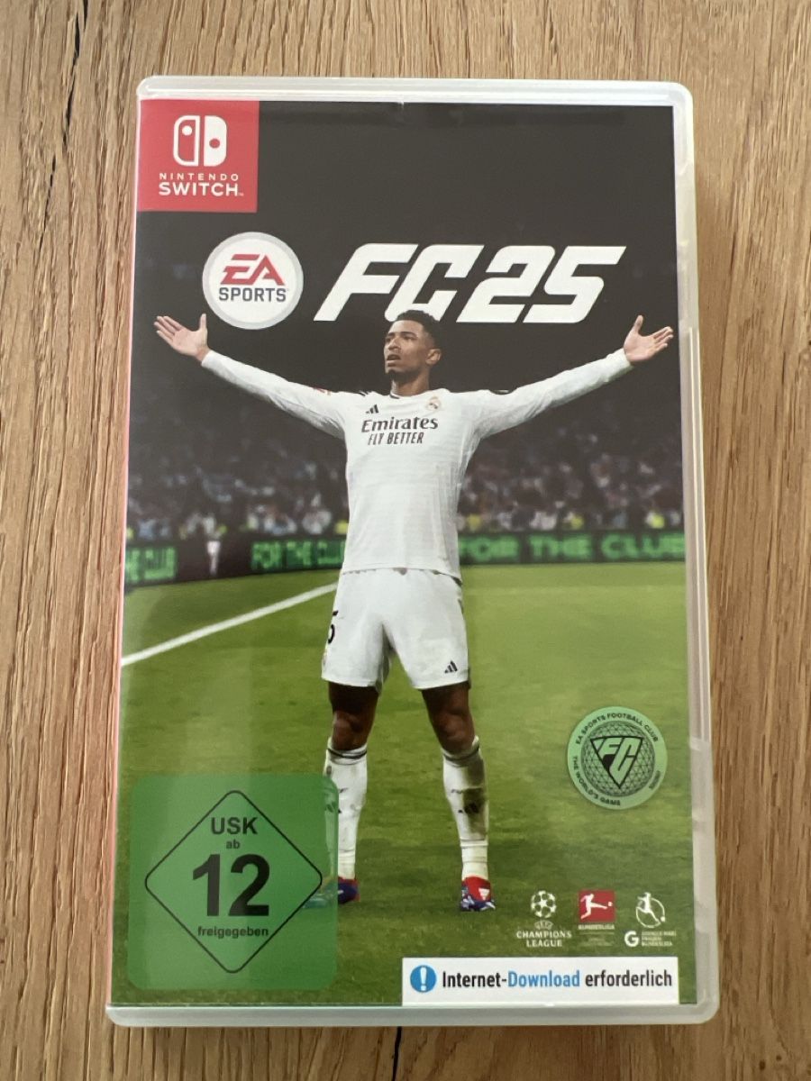 Nintendo Giochi: Fifa FC 25 Nitendo Switch 1 – Usato da Oberbipp venduto da MABU1988