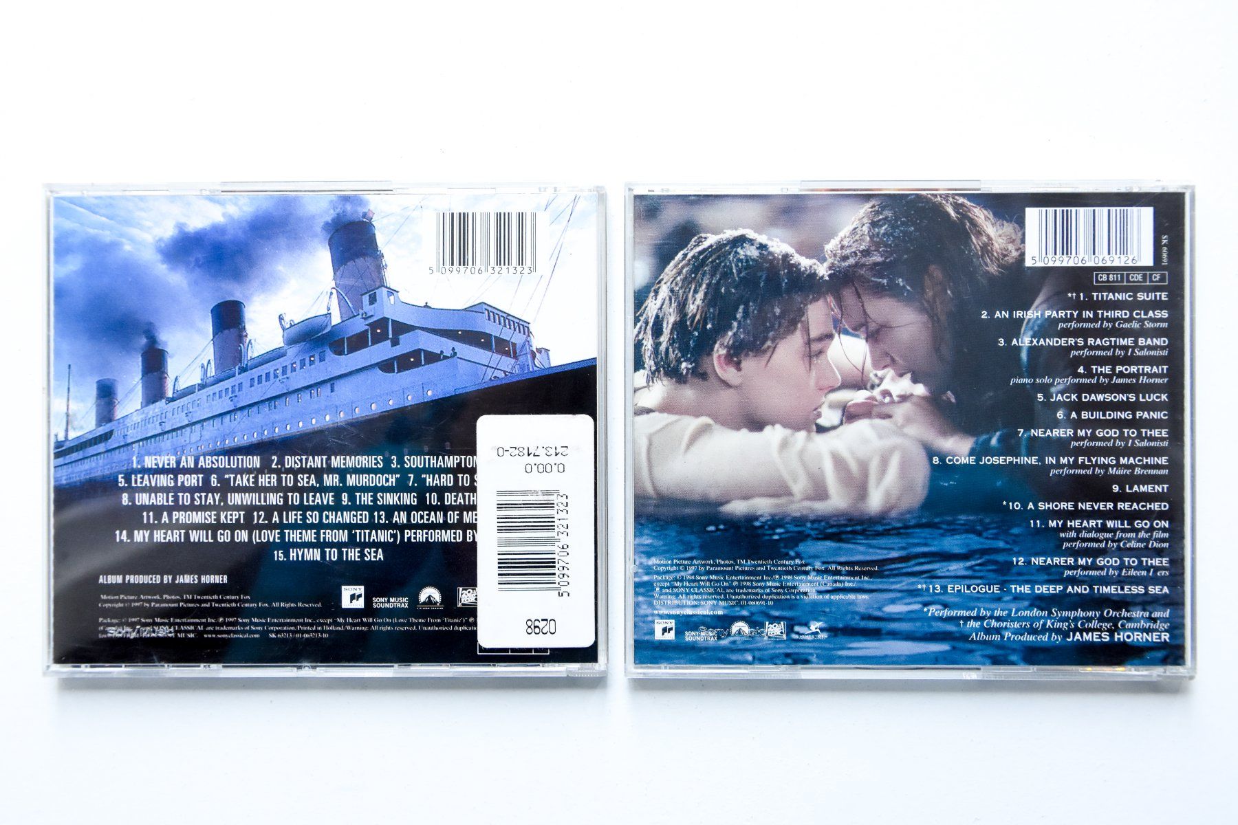 CD: Titanic - Soundtrack (2 CDs) – Usato da Belmont-sur-Yverdon venduto da ag97 1