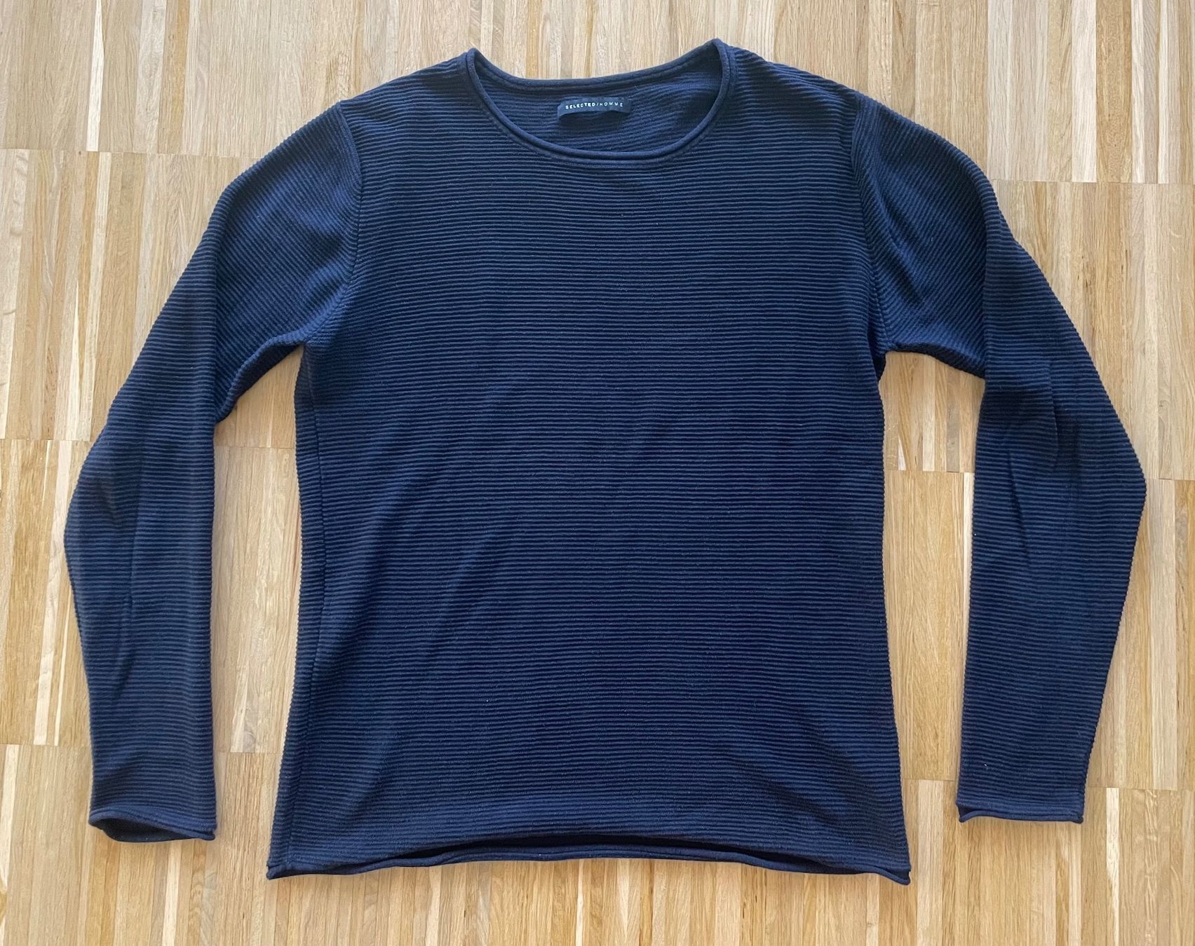 Maglioni & Felpe: Selected Home Pullover Blau Gr. L – Usato da Zürich venduto da idemehore